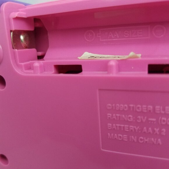 Vintage Disney Beauty and The Beast 1990 Tiger Electronics Handheld Video Game - Picture 13 of 15